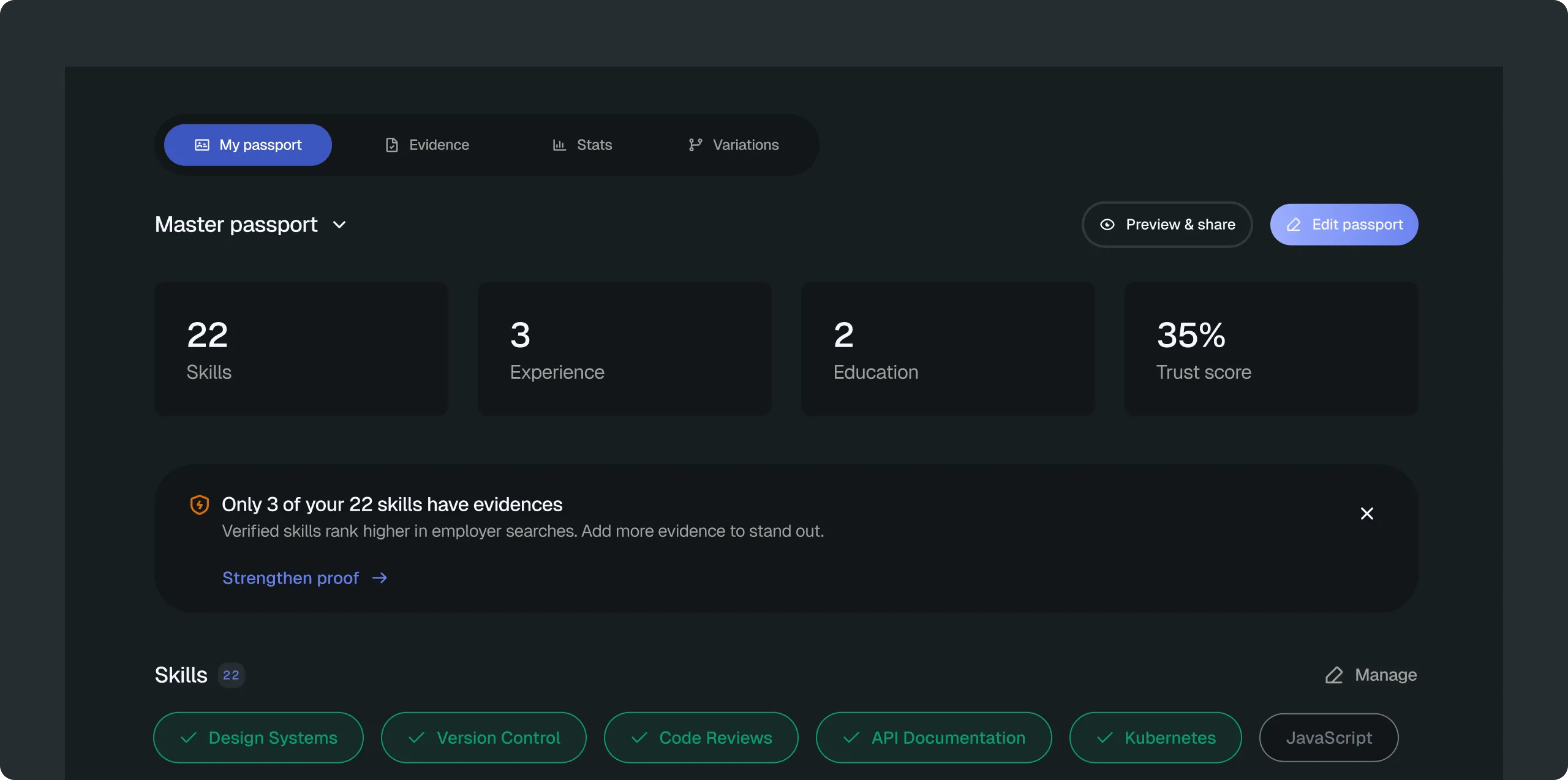 HIOFU app dashboard